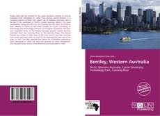 Capa do livro de Bentley, Western Australia 