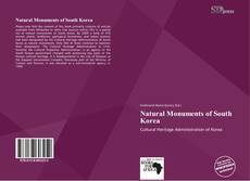 Portada del libro de Natural Monuments of South Korea