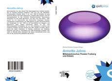 Bookcover of Annette Jahns