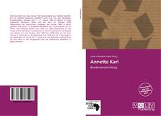 Capa do livro de Annette Karl 