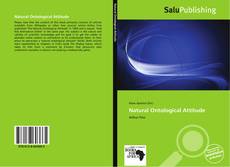 Natural Ontological Attitude kitap kapağı