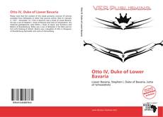 Capa do livro de Otto IV, Duke of Lower Bavaria 