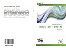 Portada del libro de Natural Park of El Fondo