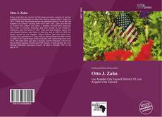 Bookcover of Otto J. Zahn