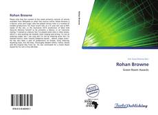 Rohan Browne kitap kapağı