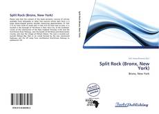 Capa do livro de Split Rock (Bronx, New York) 