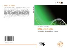 Capa do livro de Otto J. M. Smith 