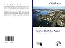 Capa do livro de Hamilton Hill, Western Australia 