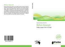 Rohan Hancock kitap kapağı