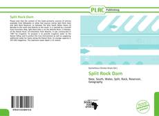 Capa do livro de Split Rock Dam 