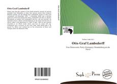 Otto Graf Lambsdorff kitap kapağı