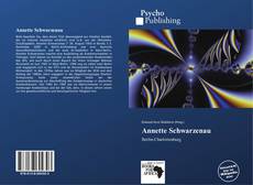 Portada del libro de Annette Schwarzenau