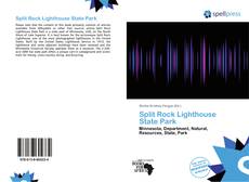 Split Rock Lighthouse State Park kitap kapağı