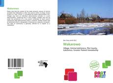 Bookcover of Wakarowo
