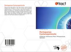 Bookcover of Pentapanax Castanopsisicola