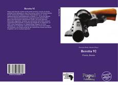 Copertina di Beretta 92