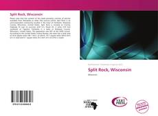 Buchcover von Split Rock, Wisconsin