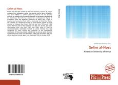 Capa do livro de Selim al-Hoss 