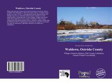 Portada del libro de Wałdowo, Ostróda County