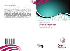 Capa do livro de Selim Benachour 