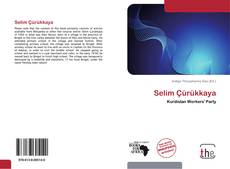 Selim Çürükkaya kitap kapağı