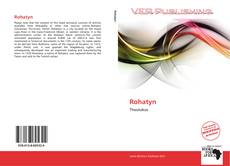 Couverture de Rohatyn