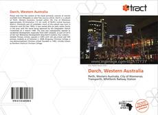 Bookcover of Darch, Western Australia