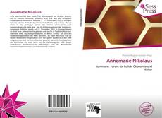 Portada del libro de Annemarie Nikolaus