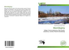 Bookcover of Warnikajmy