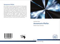 Bookcover of Annemarie Pfeifer