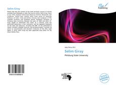 Portada del libro de Selim Giray