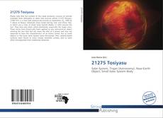 Couverture de 21275 Tosiyasu