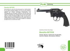 Portada del libro de Beretta M1934