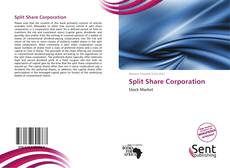 Capa do livro de Split Share Corporation 