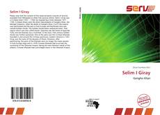 Bookcover of Selim I Giray