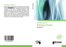 Bookcover of Rohingya People