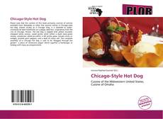 Buchcover von Chicago-Style Hot Dog