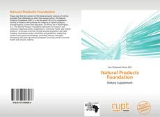 Copertina di Natural Products Foundation