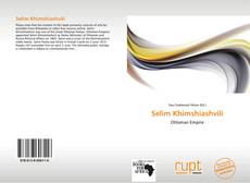 Copertina di Selim Khimshiashvili