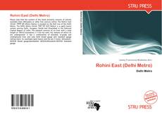 Buchcover von Rohini East (Delhi Metro)