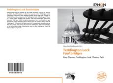 Bookcover of Teddington Lock Footbridges