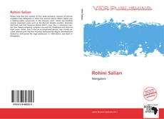 Portada del libro de Rohini Salian