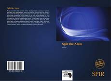 Portada del libro de Split the Atom