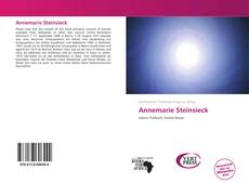 Couverture de Annemarie Steinsieck