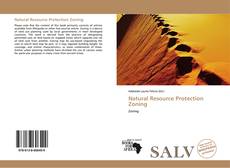 Capa do livro de Natural Resource Protection Zoning 