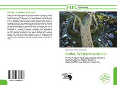 Capa do livro de Butler, Western Australia 