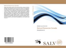 Buchcover von Natural Resources Canada