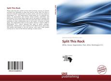 Portada del libro de Split This Rock