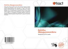 Bookcover of Rohitha Abeygunawardena