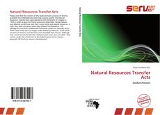 Natural Resources Transfer Acts的封面